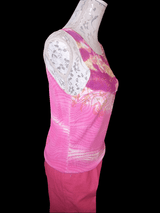 Sequin Tank Top And Pant Outfit Size 6 Petite Inspired By You