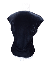 Sleeveless Cartise Blouse Size 10 Inspired By You