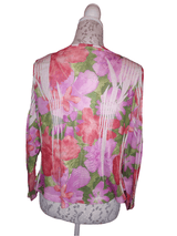 Small Twin Set Floral Blouse - Inspired By You