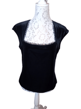 Sleeveless Cartise Blouse Size 10 Inspired By You
