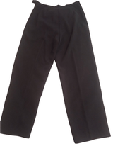Casual Black Slacks Size 12 Inspired By You