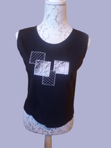 Small Polkadot Twin Set Blouse - Inspired By You