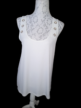 Medium Gold Ring Tank Inspired By You