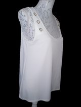 Medium Gold Ring Tank Inspired By You