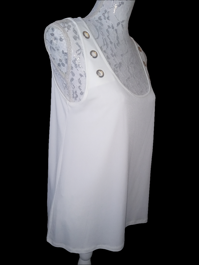 Medium Gold Ring Tank Inspired By You
