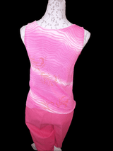 Sequin Tank Top And Pant Outfit Size 6 Petite Inspired By You