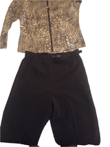 Casual Black Slacks Size 12 Inspired By You