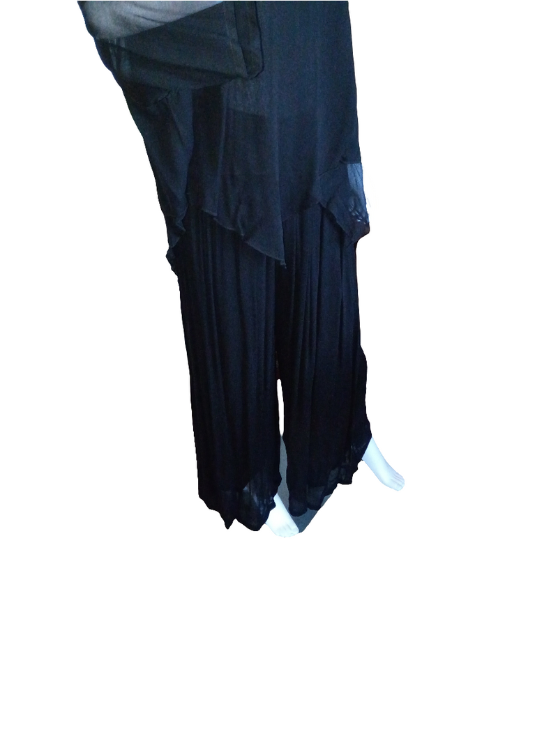 One Size Two Piece Crinkle Lounge Set Inspired By You