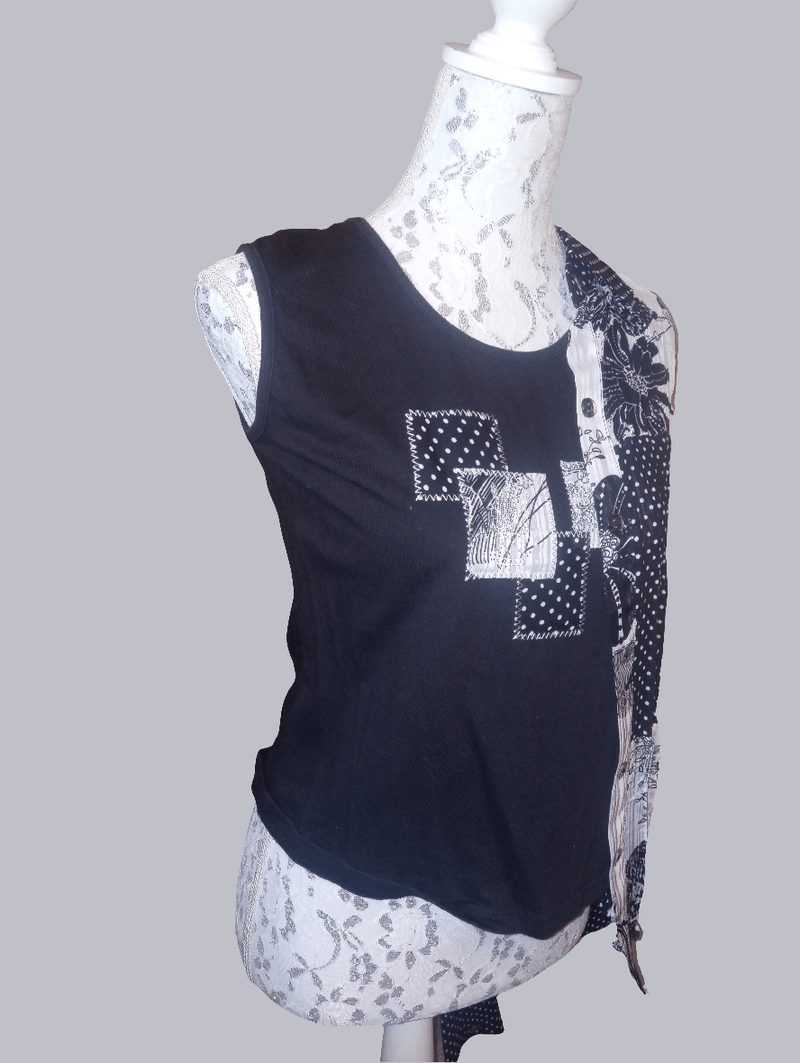 Small Polkadot Twin Set Blouse - Inspired By You