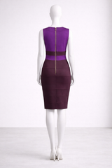 Vintage Purple+Brown Maggy London Dress Sizes 10,8,6 Inspired By You