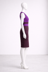Vintage Purple+Brown Maggy London Dress Sizes 10,8,6 Inspired By You