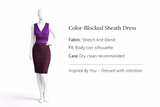 Vintage Purple+Brown Maggy London Dress Sizes 10,8,6 Inspired By You