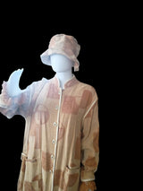 Shermarke Reversible Coat With Hat & Handbag Inspired By You