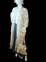 Shermarke Reversible Coat With Hat & Handbag Inspired By You